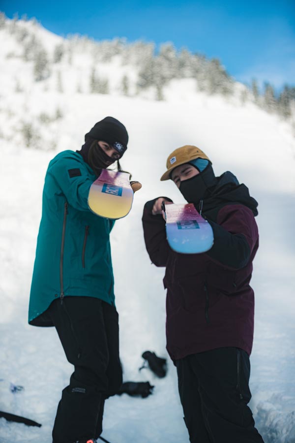 Faction Prodigy 1 Skis 2023