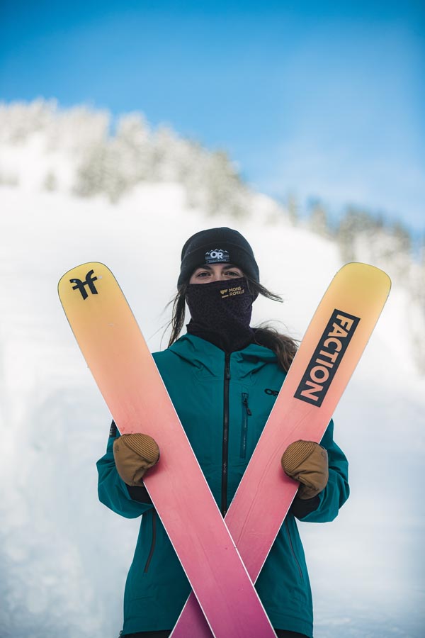 Faction Prodigy 1 Skis 2023