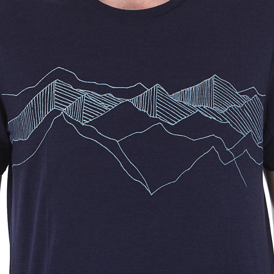 Icebreaker Tech Lite Short Sleeve Merino Crew T-Shirt