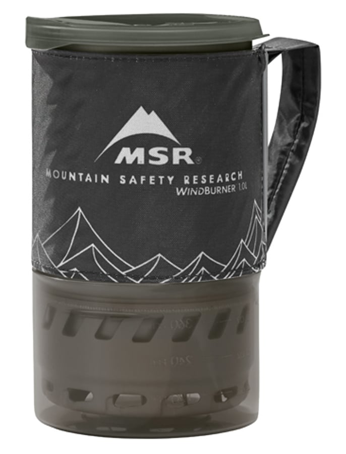 MSR WindBurner Personal Stove System Camping & Hiking Stove