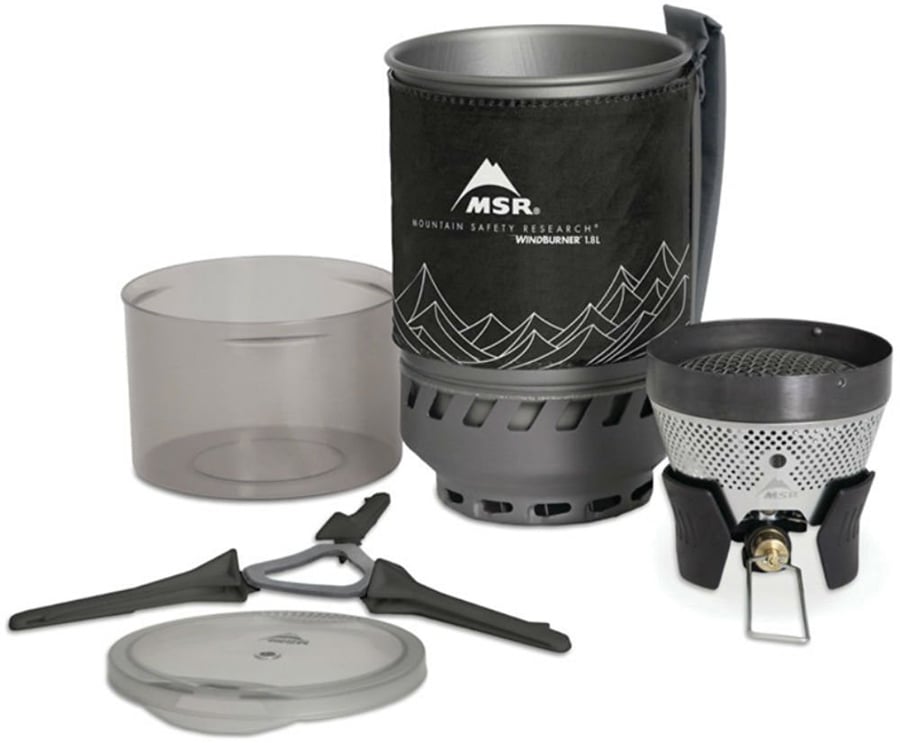 MSR WindBurner Personal Stove System Camping & Hiking Stove