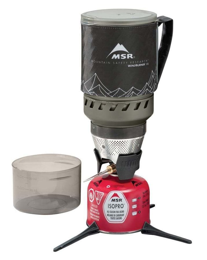 MSR WindBurner Personal Stove System Camping & Hiking Stove