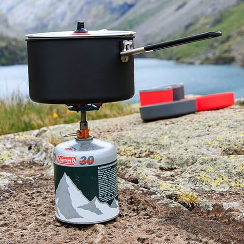 MSR Backpacking Cookware MSR Quick 2 Camping Cook Set - 2 Person