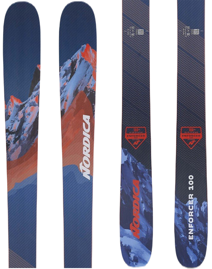 Nordica Enforcer 100 Skis 2022
