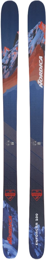 Nordica Enforcer 100 Skis 2022