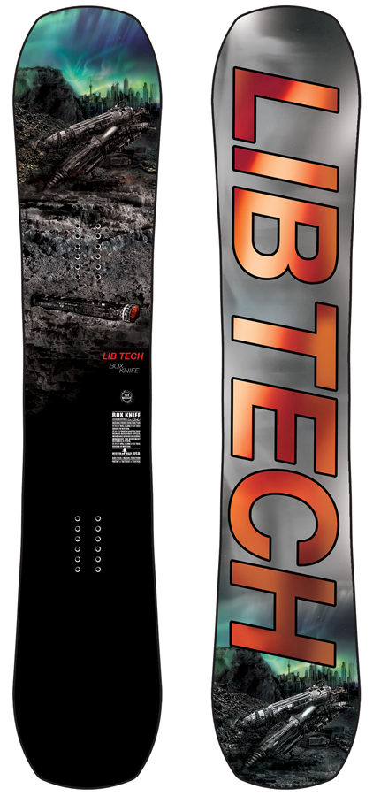 Lib Tech Box Knife Hybrid Camber Snowboard