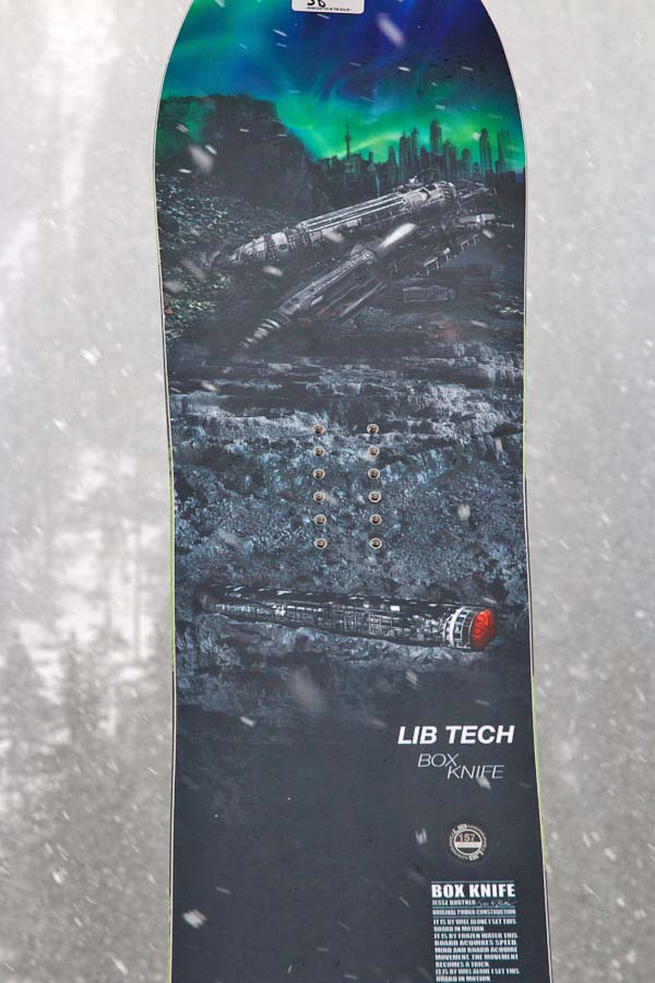 Lib Tech Box Knife Hybrid Camber Snowboard