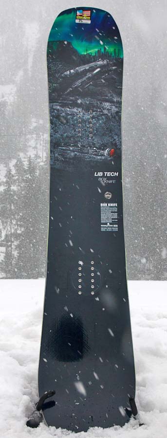 Lib Tech Box Knife Hybrid Camber Snowboard