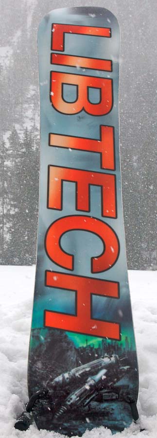 Lib Tech Box Knife Hybrid Camber Snowboard