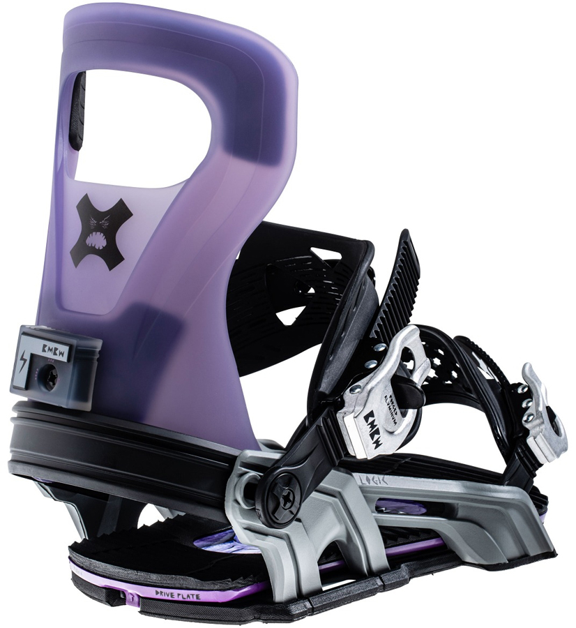 Bent Metal Logic Snowboard Bindings 2021