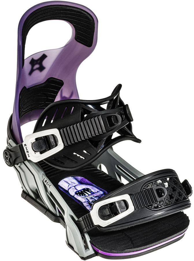Bent Metal Logic Snowboard Bindings 2021