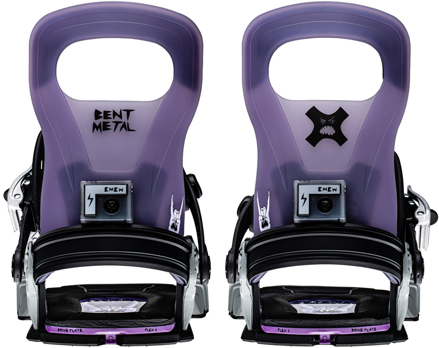 Bent Metal Logic Snowboard Bindings 2021