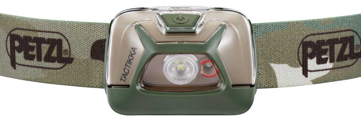 Petzl Tactikka Rechargeable Headtorch