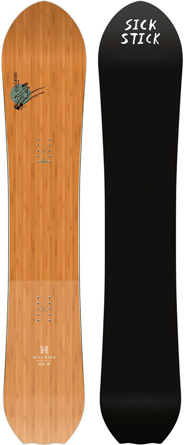 Salomon Sick Stick Freeride/Powder Snowboard