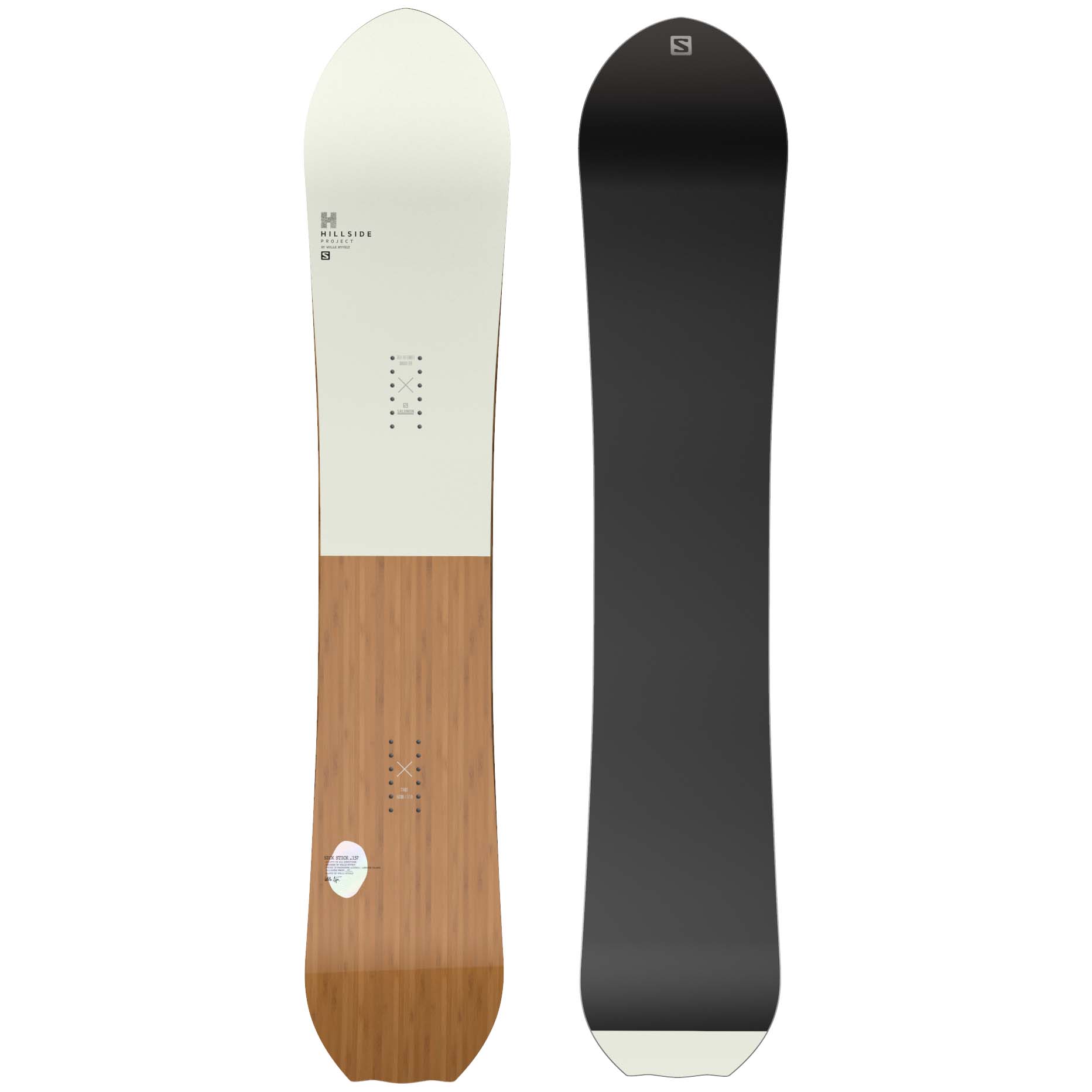Salomon Sick Stick Snowboards 2024 | Absolute-Snow