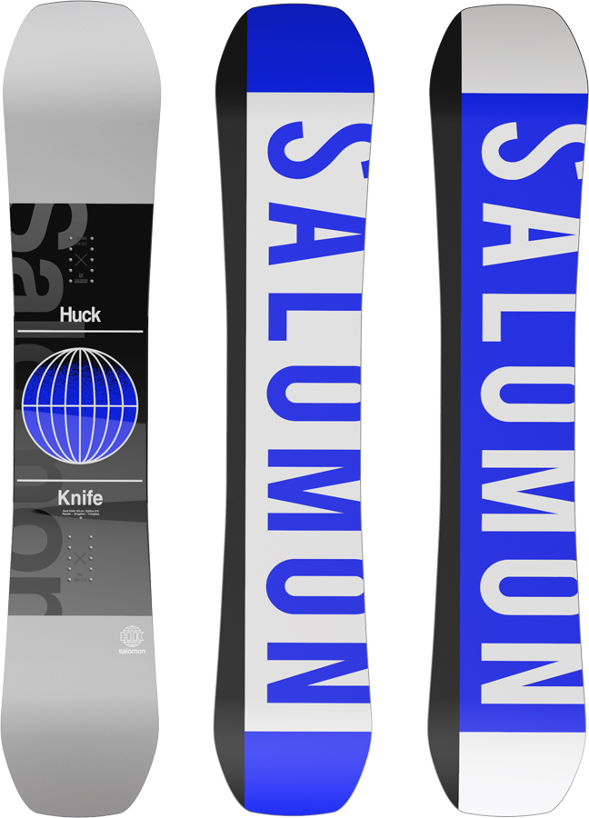 スノーボード SALOMON HUCK KNIFE 155 salomon-snowboard-huck-knife-