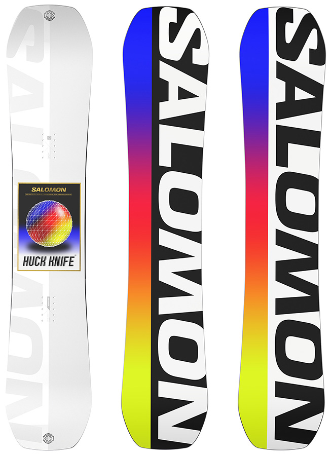 Salomon Huck Knife All Mountain/Freestyle Snowboard