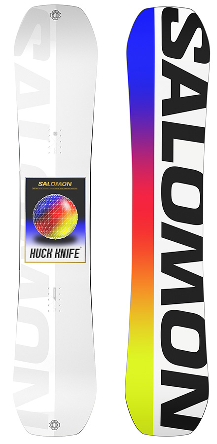 Salomon Huck Knife All Mountain/Freestyle Snowboard