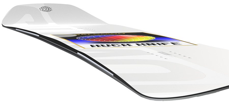 Salomon Huck Knife All Mountain/Freestyle Snowboard