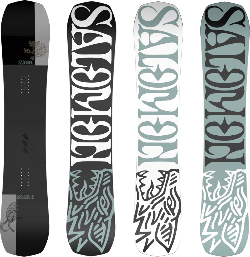 Salomon Assassin Pro Series スノーボード