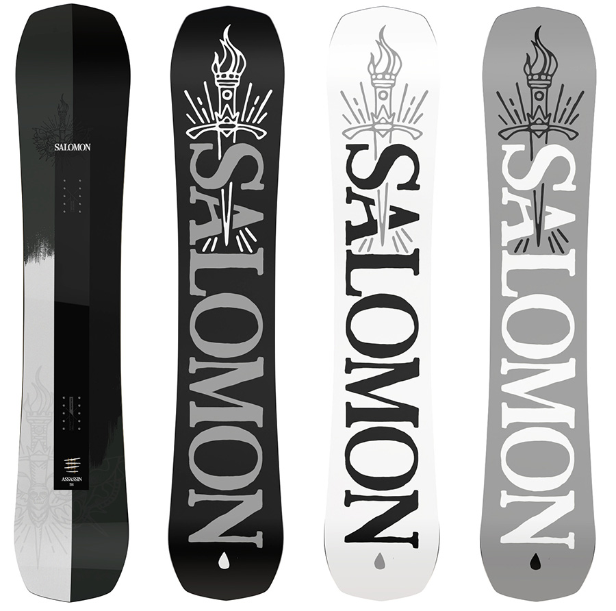 Salomon Assassin Pro All Mountain/Freestyle Snowboard