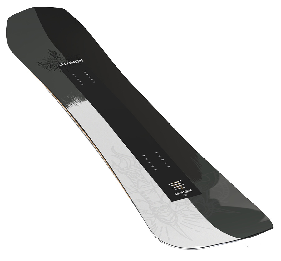 Salomon Assassin Pro All Mountain/Freestyle Snowboard