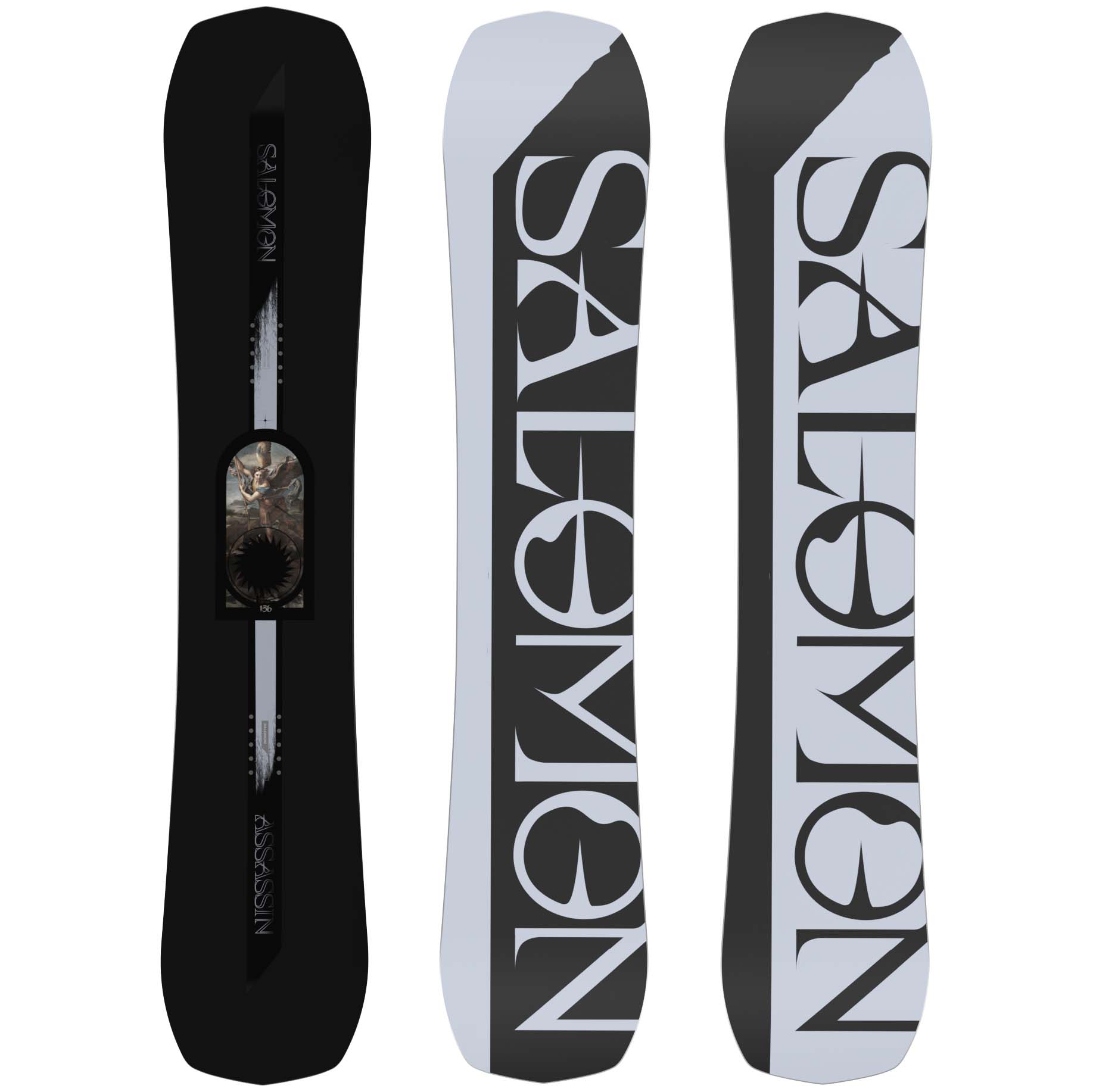 Salomon Assassin Pro Snowboards 2024 | Absolute-Snow