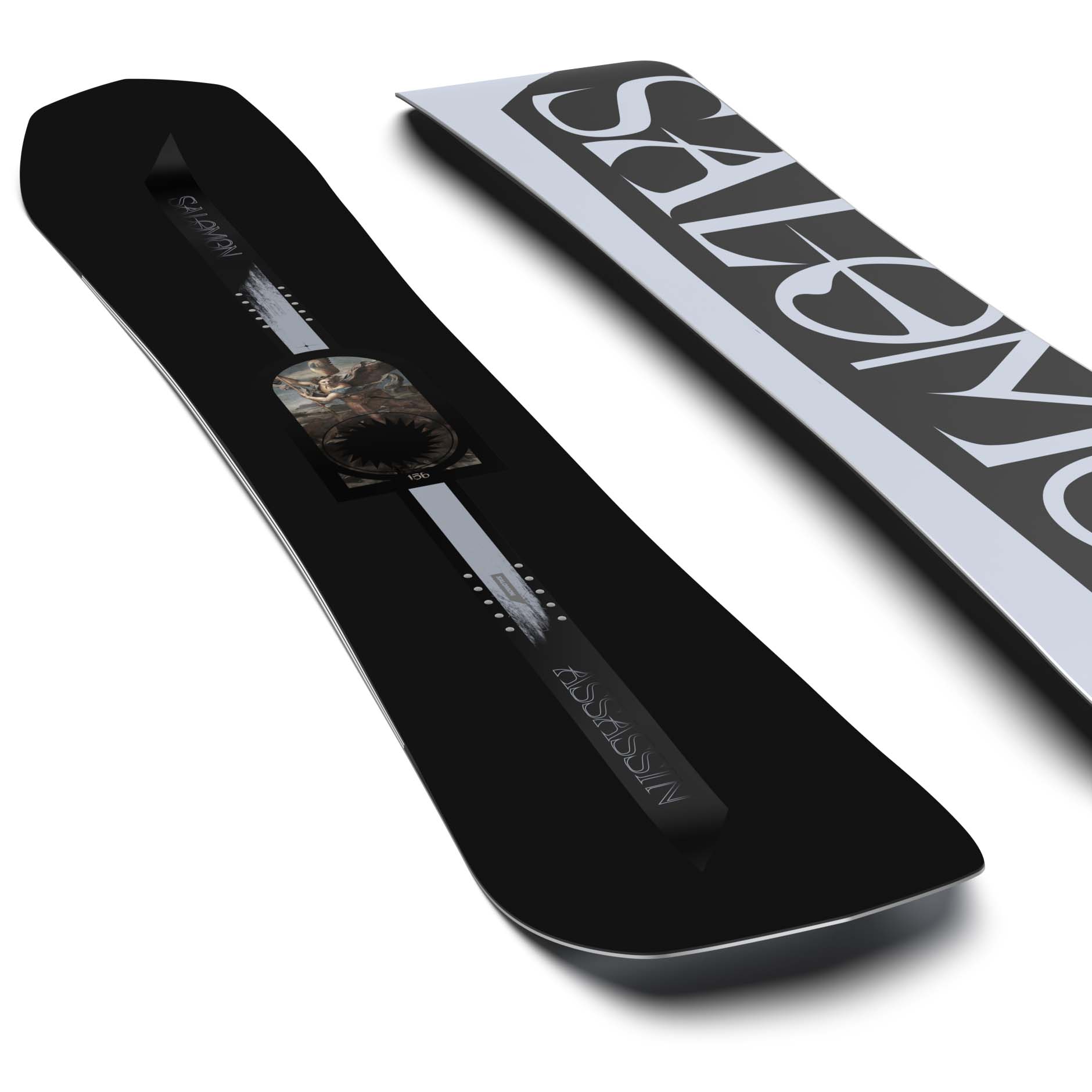 Salomon Assassin Pro Snowboards 2024 | Absolute-Snow