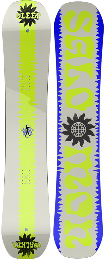 Salomon Sleepwalker Snowboards 2022 | Absolute-Snow