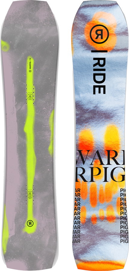Ride Warpig Snowboards 2022 | Absolute-Snow