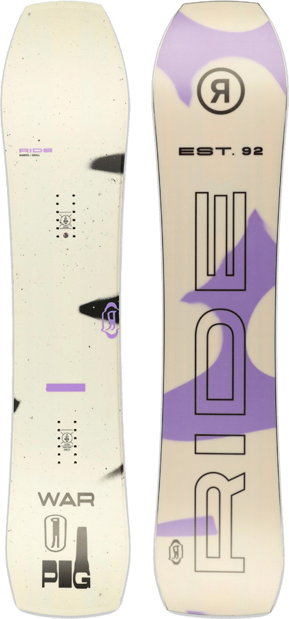 Ride Warpig Snowboards 2023 | Absolute-Snow