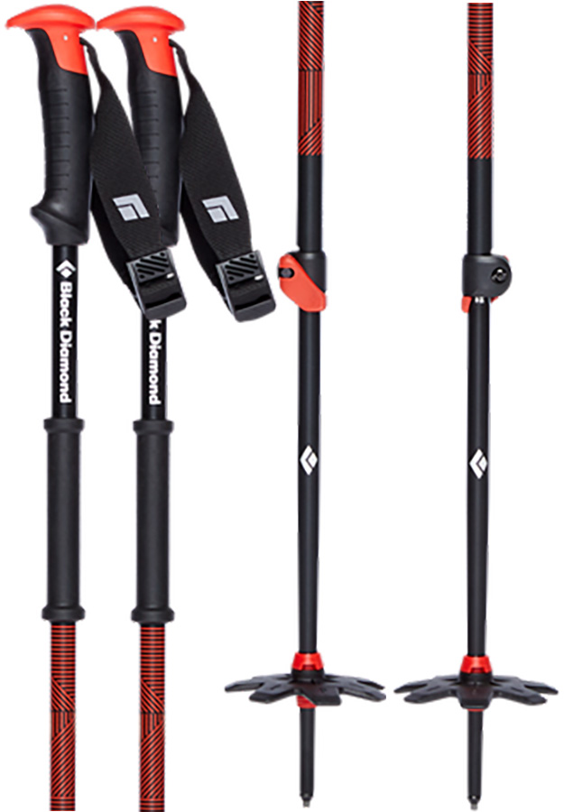 Black Diamond Traverse Ski Poles