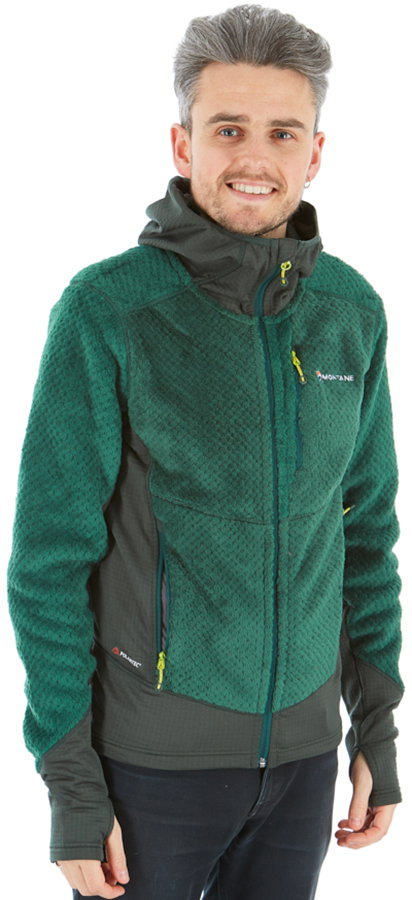 Montane Wolf Hoodie Full-Zip Fleece Jacket
