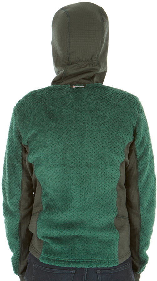 Montane Wolf Hoodie Full-Zip Fleece Jacket