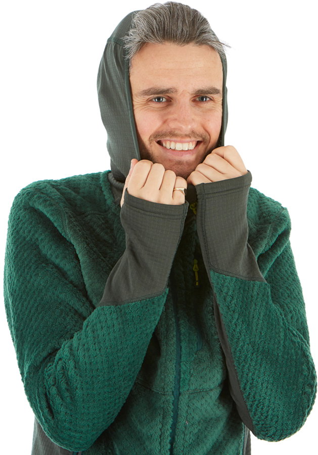 Montane Wolf Hoodie Full-Zip Fleece Jacket