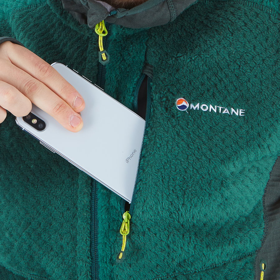 Montane Wolf Hoodie Full-Zip Fleece Jacket