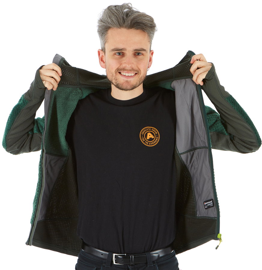 Montane Wolf Hoodie Full-Zip Fleece Jacket