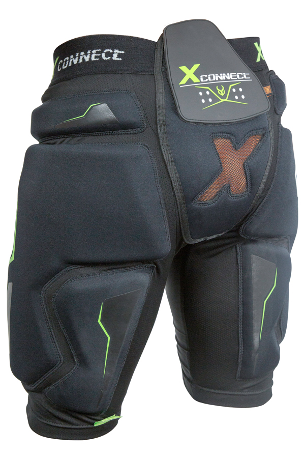 Demon X Connect X D3O Ski/Snowboard Impact Shorts