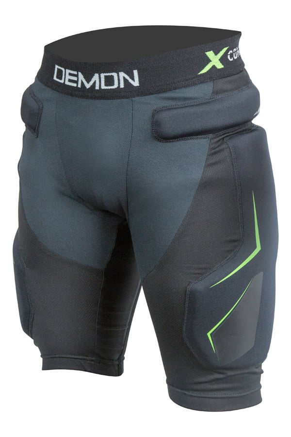 Demon X Connect X D3O Ski/Snowboard Impact Shorts
