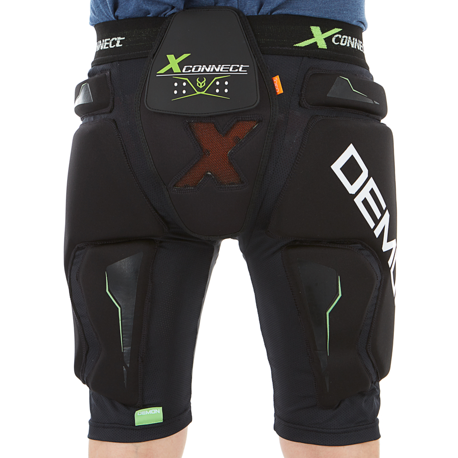 Demon X Connect X D3O Ski/Snowboard Impact Shorts