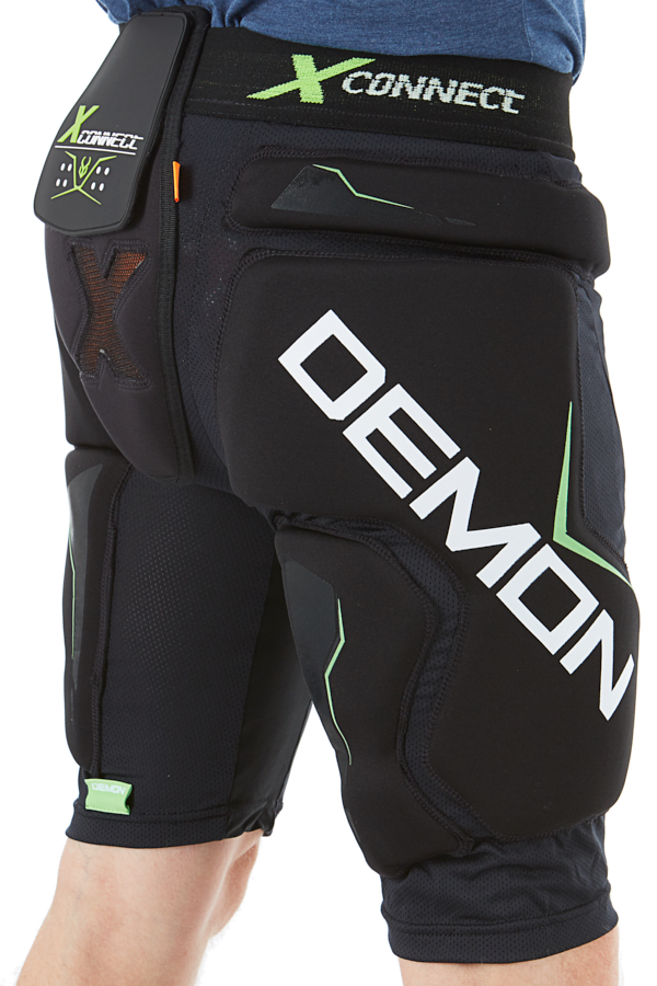 Demon X Connect X D3O Ski/Snowboard Impact Shorts