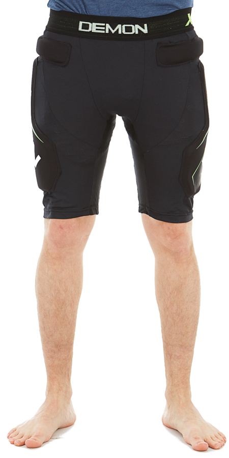 Demon X Connect X D3O Ski/Snowboard Impact Shorts