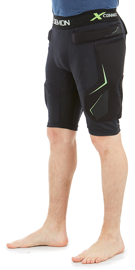 Demon X Connect X D3O Ski/Snowboard Impact Shorts