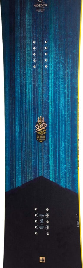 Nidecker Score Hybrid Camber Snowboard