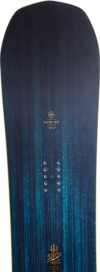 Nidecker Score Hybrid Camber Snowboard