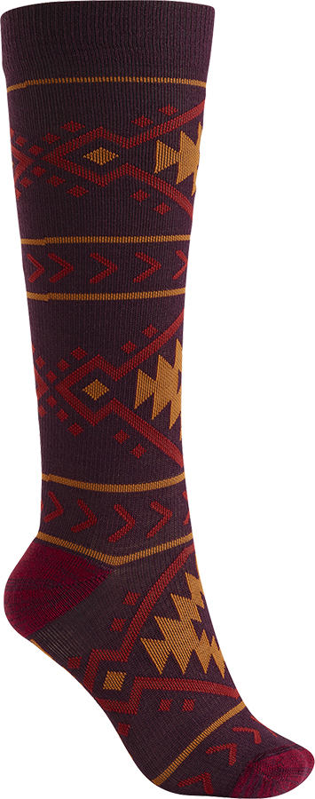 Burton Super Party Lightweight Women's Ski/Snowboard Socks