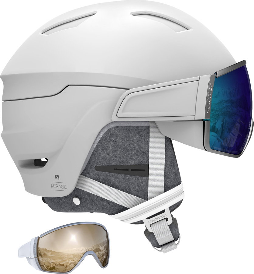 Salomon Mirage+ Helmets | Absolute-Snow