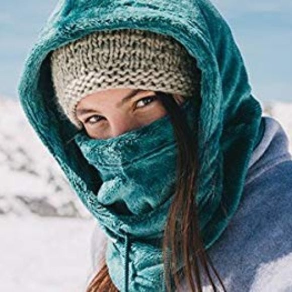 Burton Cora Women's Shag Fleece Hood