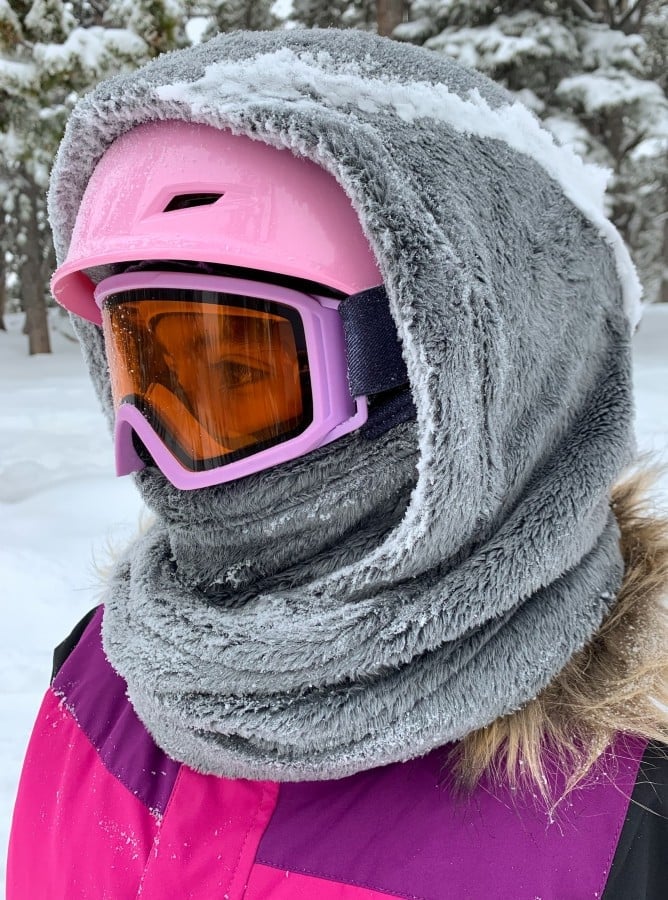 Burton Cora Women's Shag Fleece Hood