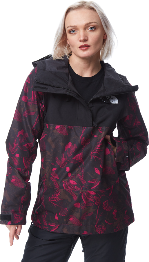 north face women's tanager anorak